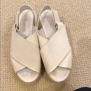 Vince Women's White Sandals